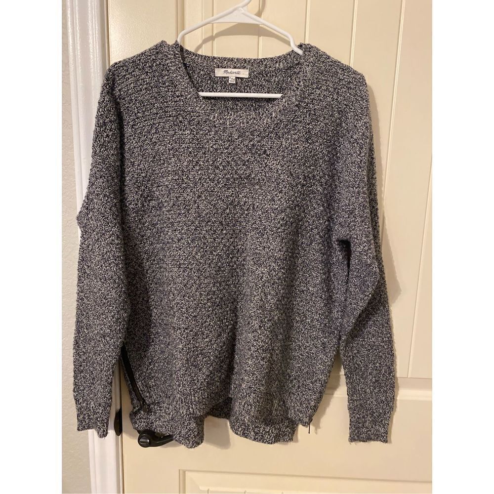 NWOT Women’s Madewell Landmark Texture Sweater - Size Medium - E8635